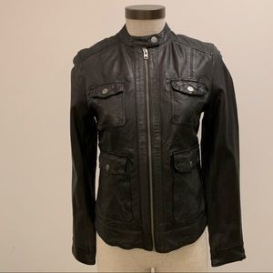Lucky brand leather jacket